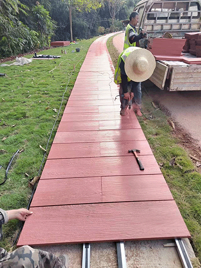Decking Plank 8